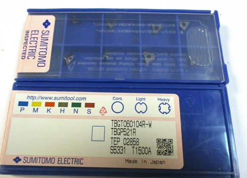 Sumitomo punte ricambio - punte, di