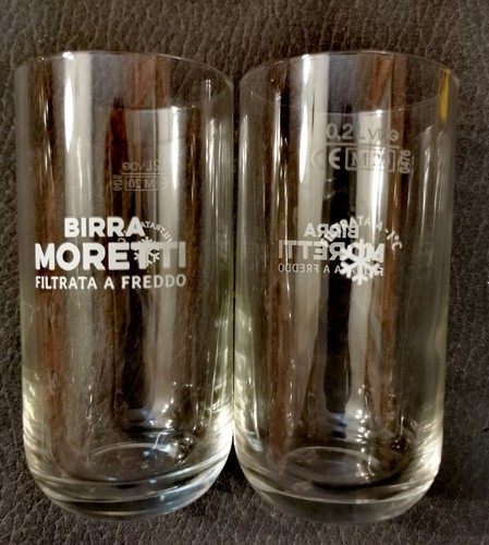 Birra moretti 2 bicchieri - n°2,