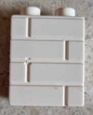 LEGO DUPLO MATTONE MATTONCINI BIANCHI CASTELLO MAGICO DI CENERENTOLA 10855 USATO