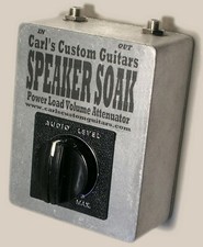 Speaker Soak Power Tube