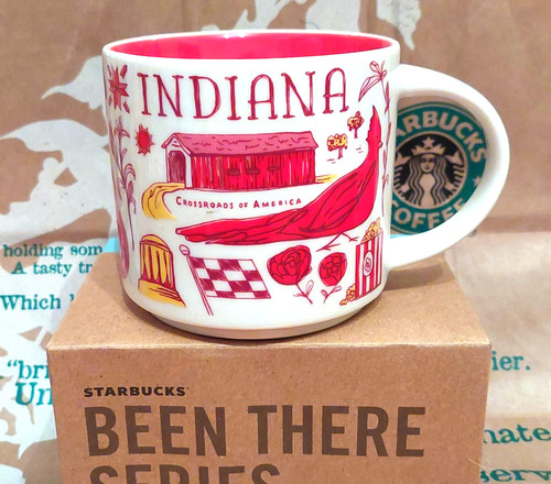Starbucks coffee mug - coffee, indiana