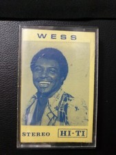 WESS Hi-Ti Musicassette - Mc.