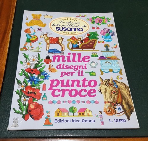 Punto croce 1000 - punto,