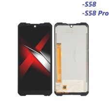 LCD DISPLAY TOUCHSCREEN PER DOOGEE "S58" e "S58 PRO"  ORIGINALE