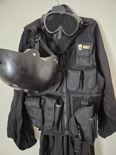 Completo swat per softair