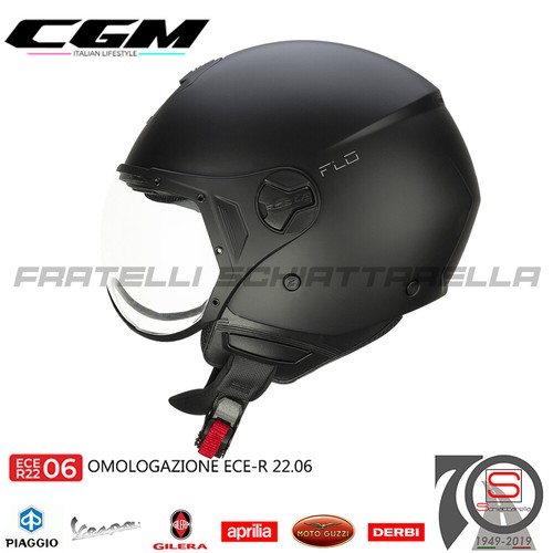 Casco demi jet - demi, moto