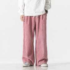 Pantaloni In Corduroy Con