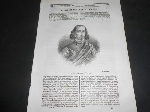 1846 ugo mongada vicere - 1846,
