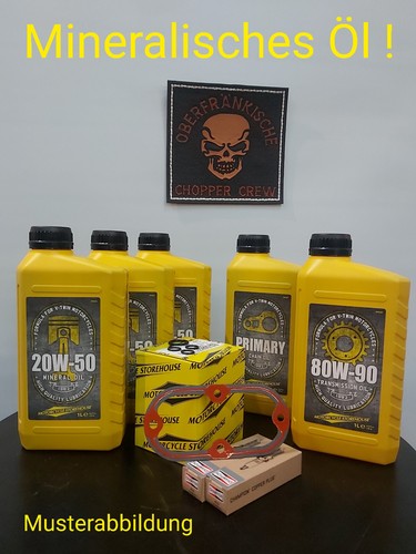 Mcs harley servicekit - harley, 20w50