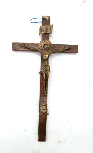 Crocifisso cristo antico