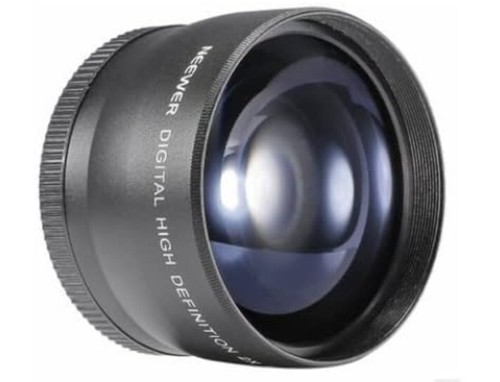 Fotocamera obiettivo zoom - 2x,
