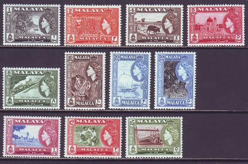 Set malesia malacca - malacca, sc