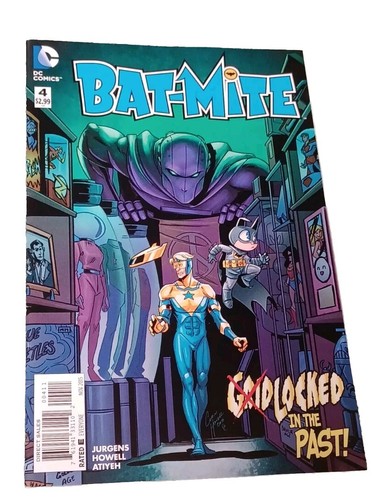 Bat mite quasi nuovo - bat-mite, dc