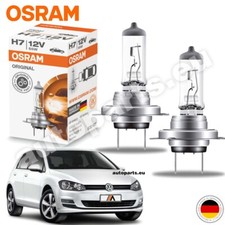 Coppia Lampade Osram H7
