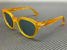 Occhiali da sole PERSOL PO3379S 204 56 Miele giallo blu unisex 54 mm