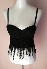 Top corto pizzo Graffith tg M