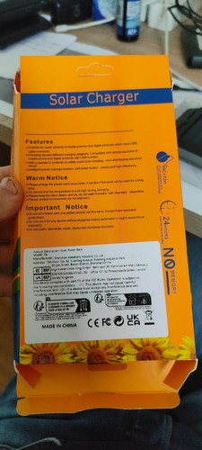 Batteria solare per - per, caricare