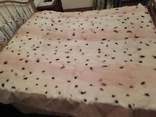 Coperta / copriletto in VERA LINCE 100% - Luxury blanket 100% REAL LYNX