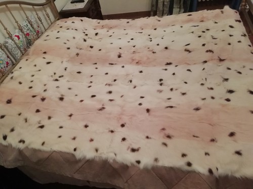 Coperta copriletto in vera - /,