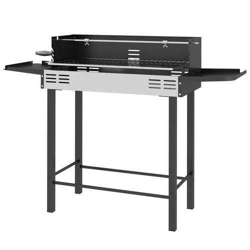 Outsunny barbecue carbone - outsunny,