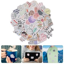  50 Pcs Adesivi Cristiani Di