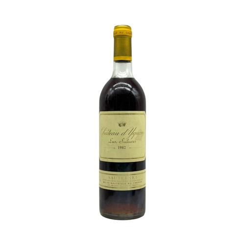 Chateau yquem 1982 - chateau,