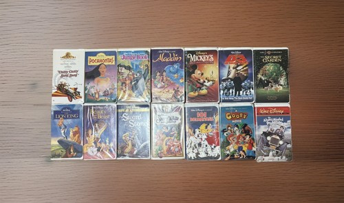 Disney vhs lot - vhs,