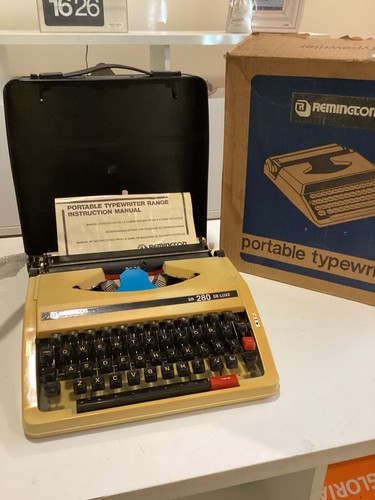 Remington 280 deluxe - remington,