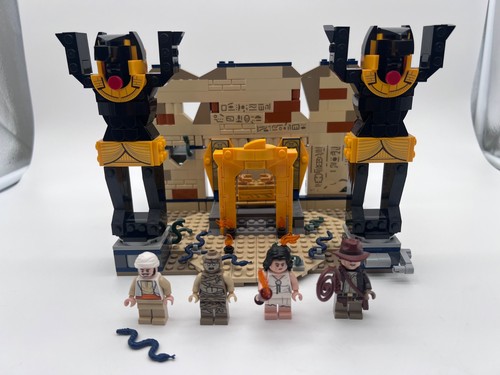 Lego 77013 indiana jones fuga - 77013,
