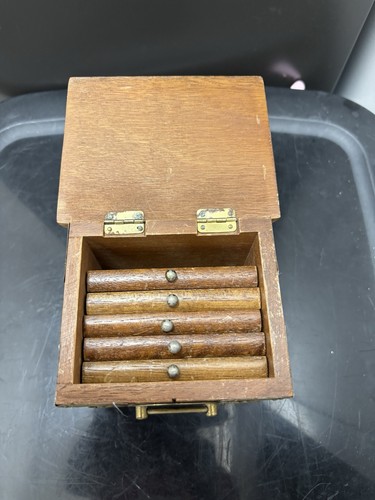 Vintage wood cork - wood, &
