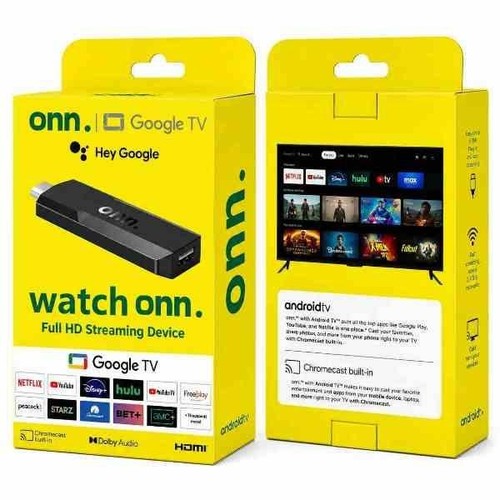 Onn google stick full hd - google,