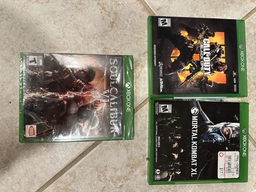 Pacchetto giochi xbox - one,