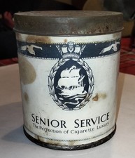 Senior Service lattina 50 sigarette anni 60-70