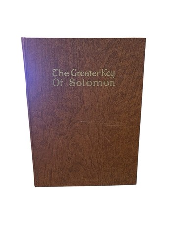 The greater key solomon - key,