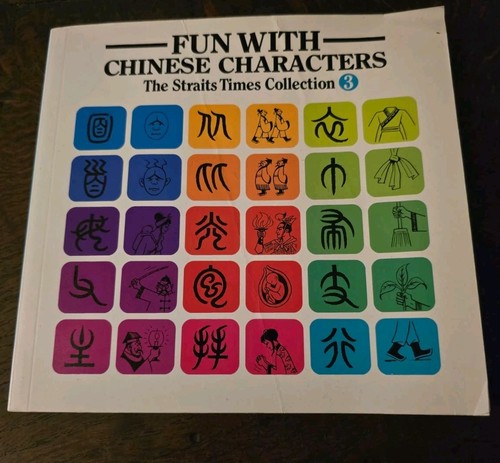 Fun with chinese - fun, characters