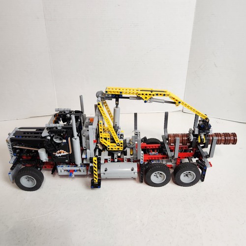 Lego technic logger truck 9397 - technic,