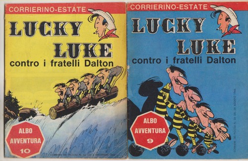 Lucky luke albi - luke, avventura