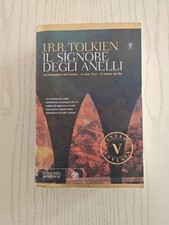 Tolkien Il Signore degli Anelli Bompiani Vintage 
