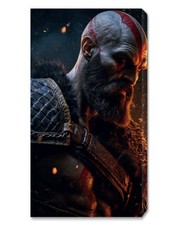 Set Quadri Su Tela - God Of