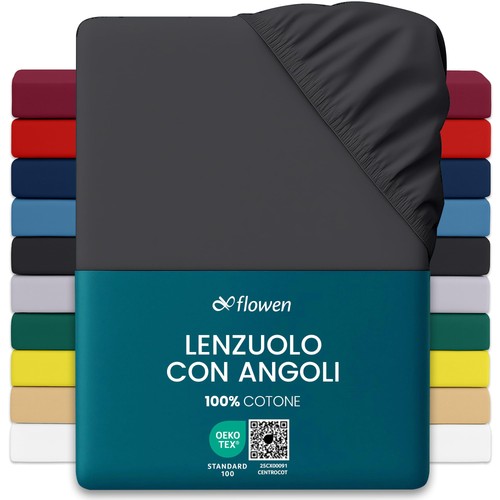 Lenzuola con angoli letto - con,
