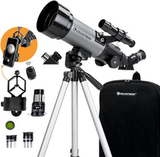 22035 Travel Scope DX 70Mm Telescopio Rifrattore Portatile Con Ottica in Vetro C