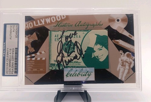 Autografo liza minnelli - liza,