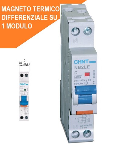 Interruttore differenziale - interruttore,