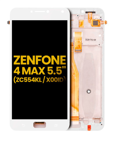 Gruppo lcd con - telaio, per