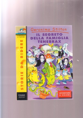 Geronimo stilton segreto - geronimo,