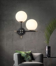 Applique da parete 2 sfere