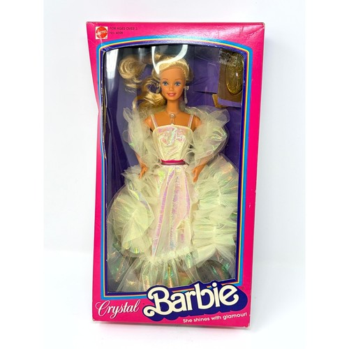 Barbie bambola cristallo