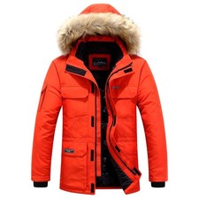 Piumino Parka Termico Unisex