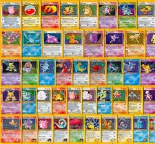 Vecchie Carte Pokemon ENORME
