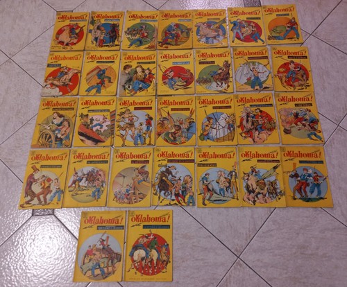 Oklahoma serie completa - oklahoma, 1/31